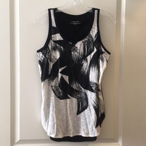 Calvin Klein graphic tank